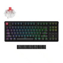 Klaviatūra Keychron C3 Pro (Juoda) - Keychron Super Red switches