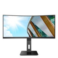 AOC|Curved Monitor|CU34P2C|34 "|VA|WQHD|21:9|100 Hz|1 ms|3440 x 1440
