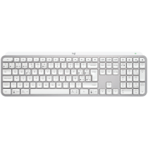 LOGITECH MX Keys S Bluetooth Illuminated Keyboard - PALE GREY - NORDIC