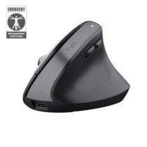 MOUSE USB OPTICAL WRL BAYO+/ERGONOMIC BLK 25146 TRUST