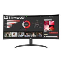 LCD Monitor|LG|34"|Curved/21 : 9|Panel VA|3440x1440|21:9|100 Hz|5 ms