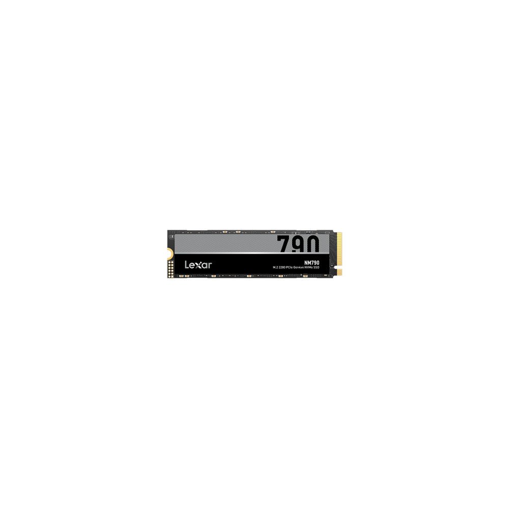 SSD|LEXAR|NM790|1TB|M.2|PCIe Gen4|NVMe|Write speed 6500 MBytes/sec|Read speed 7400 MBytes/sec|2.45mm|TBW 1000 TB|MTBF 1500000