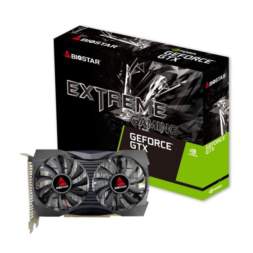 Graphics Card|BIOSTAR|NVIDIA GeForce GTX 1050|4 GB|GDDR5|128 bit|PCIE 4.0 16x|GPU 1354 MHz|Dual Slot