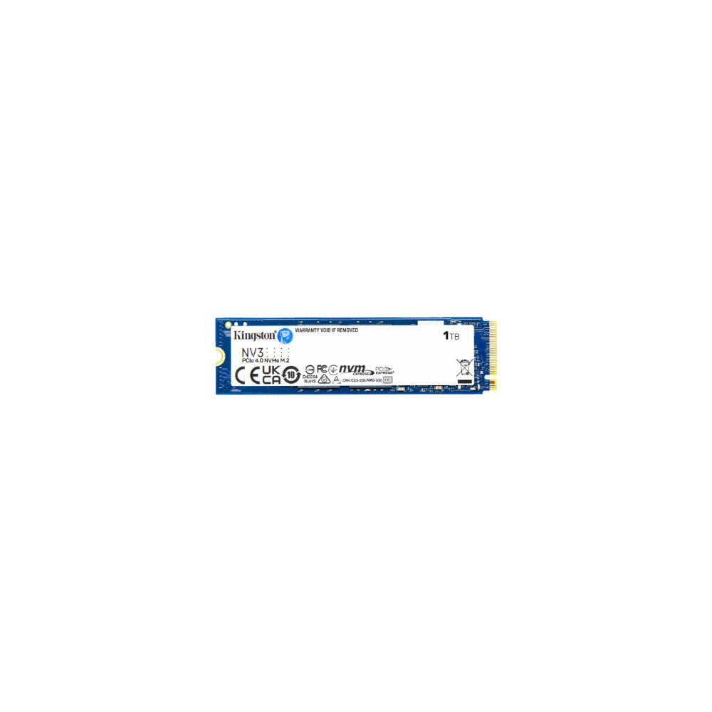 KINGSTON 1000G NV3 M.2 2280 PCIe 4.0 SSD