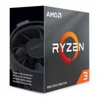 CPU|AMD|Desktop|Ryzen 3|4100|Renoir|3800 MHz|Cores 4|2MB|Socket SAM4|65 Watts|BOX|100-100000510BOX
