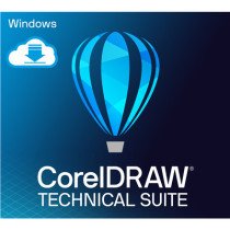 CorelDRAW Technical Suite 2024 3D CAD Business Perpetual License, 1 year CorelSure Maintenance, volume 1-4| Corel