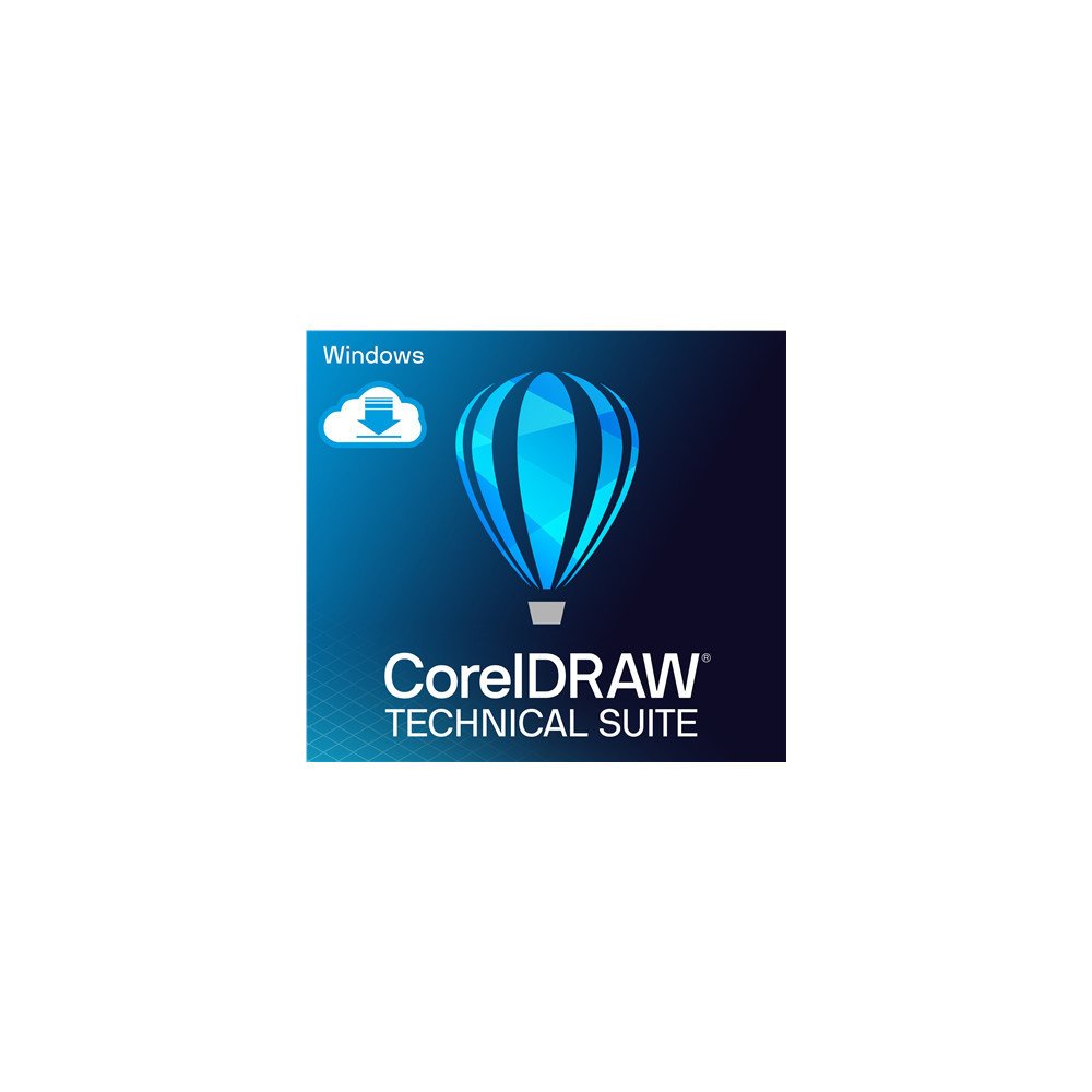 CorelDRAW Technical Suite 2024 3D CAD Business Perpetual License, 1 year CorelSure Maintenance, volume 1-4| Corel