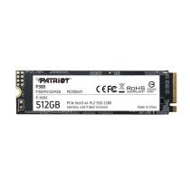 PATRIOT P300 512GB M2 2280 PCIe SSD