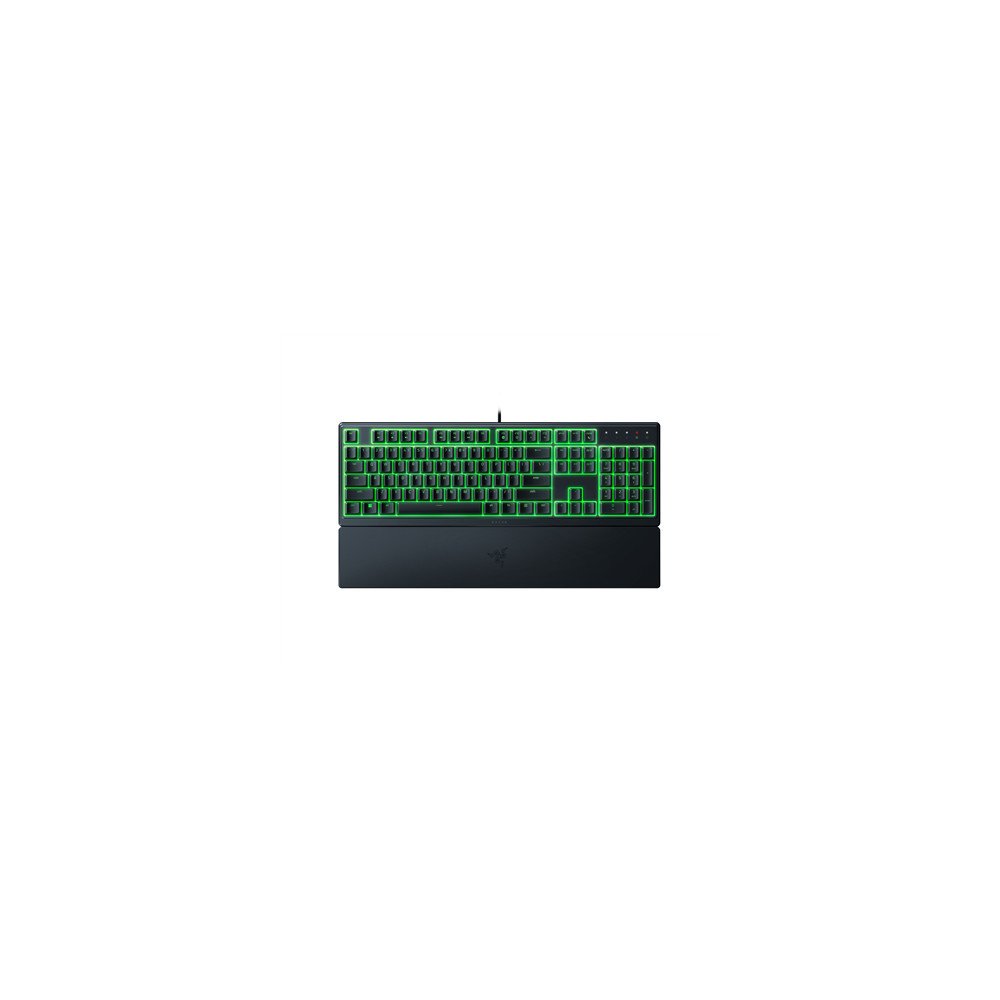 Razer | Gaming Keyboard | Ornata V3 X | Gaming keyboard | Wired | RGB LED light | US | Black | Numeric keypad | Silent Membrane