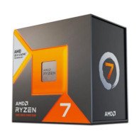 AMD CPU Desktop Ryzen 7 8C/16T 7800X3D (5.0GHz Max, 104MB,120W,AM5) box, with Radeon Graphics