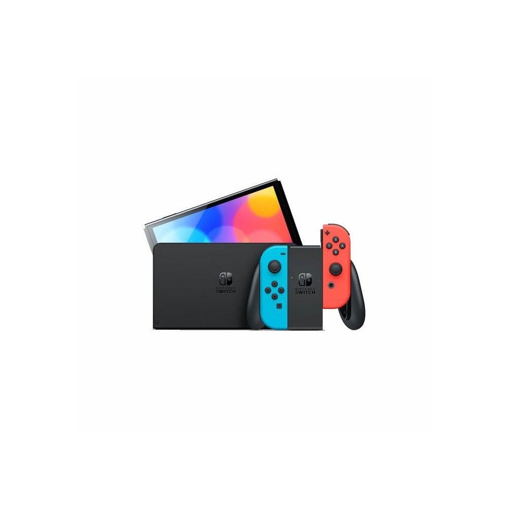 CONSOLE SWITCH+JOY-CON/BLUE/RED 210302 NINTENDO