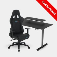 Bundle pasiūlymas | Ultradesk Highlander Black + Onex STC Tribute Hardcore Chair