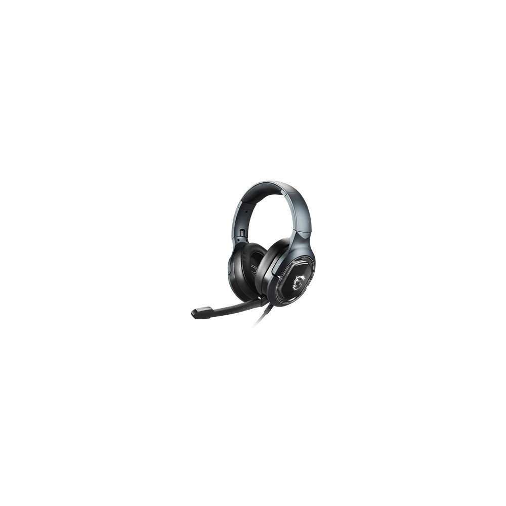 MSI Immerse GH50 Gaming Headset, Wired, Black | MSI | Immerse GH50 | Wired | Gaming Headset | Over-Ear