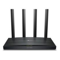 Wireless Router|TP-LINK|Wireless Router|1500 Mbps|Wi-Fi 6|1 WAN