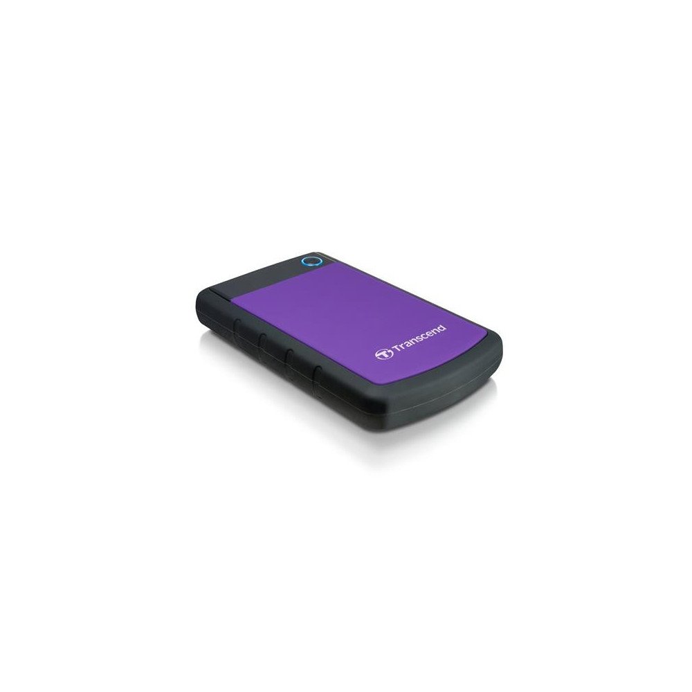 External HDD|TRANSCEND|StoreJet|2TB|USB 3.0|Colour Purple|TS2TSJ25H3P