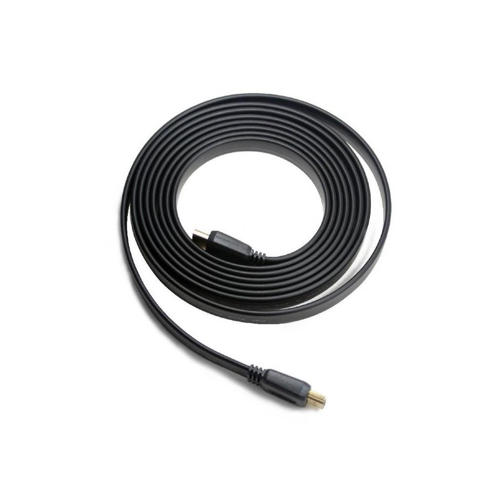 CABLE HDMI-HDMI 1M V2.0/FLAT CC-HDMI4F-1M GEMBIRD