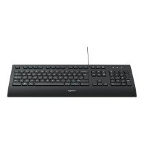 LOGI K280e corded Keyb.USB black (US)