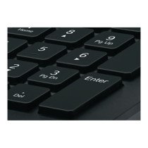 LOGI K280e corded Keyb.USB black (US)