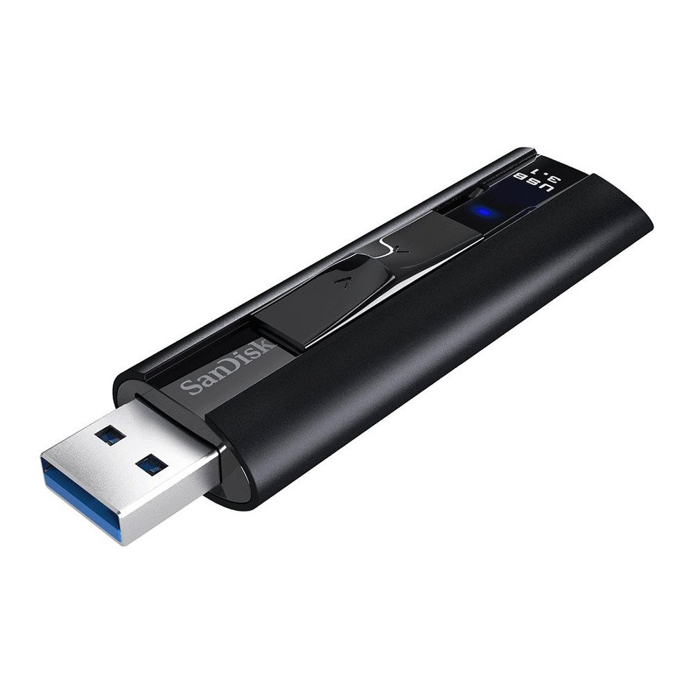 SANDISK Extreme PRO 256GB, USB 3.2 Solid State Flash Drive