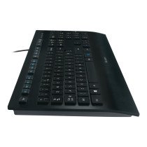 LOGI K280e corded Keyb.USB black (US)