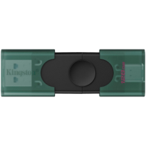 KINGSTON 256GB USB-A + USB-C 3.2 Gen 1 DataTraveler DuoG2