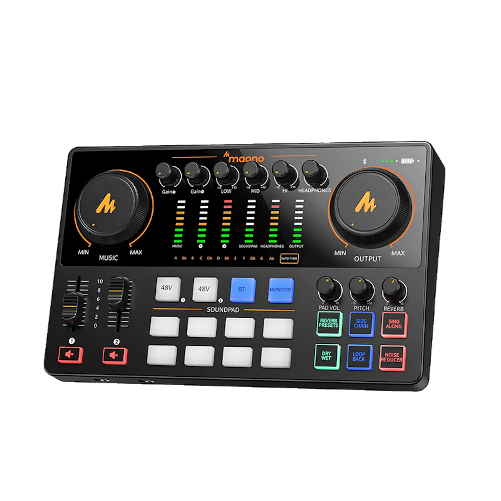 maono E2 Gen 2 Audio Mixer