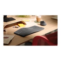 LOGI ERGO K860 KEYBOARD - GRAPHITE (US)