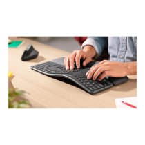 LOGI ERGO K860 KEYBOARD - GRAPHITE (US)
