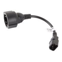 LANBERG CA-C14E-10CC-0018-BK cable