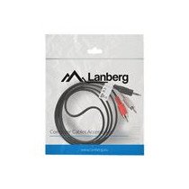 LANBERG CA-MJRC-10CC-0015-BK cable