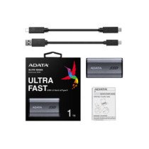 ADATA External SSD SE880 1TB Titanium