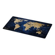 NATEC Mouse pad World Deep Blue 800x400