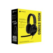 CORSAIR HS55 Stereo Headset Carbon EU