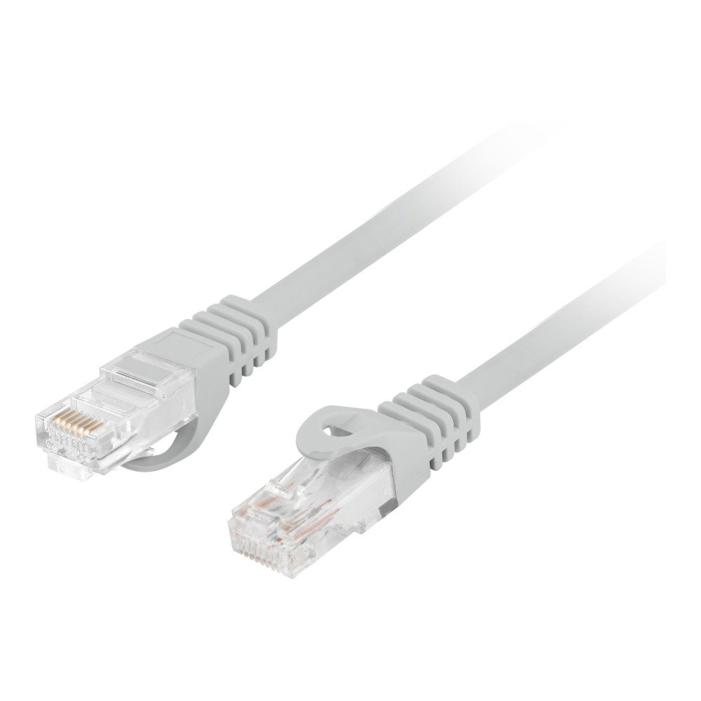 LANBERG Patchcord cat.6 UTP 1.5m grey