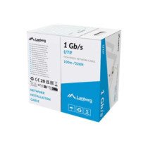LANBERG Lan Cable 1gb/s 100m Solid CCA