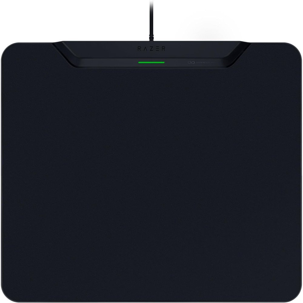 Razer|Wireless Charging Gaming Mouse Mat and Puck, Hard Edition