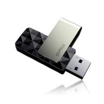 Silicon Power|Blaze B30|16 GB|USB 3.0|Black