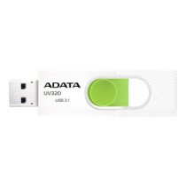 ADATA|UV320|64 GB|USB 3.1|White/Green