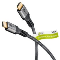 Goobay Ultra High Speed HDMI Cable|65262|3 m