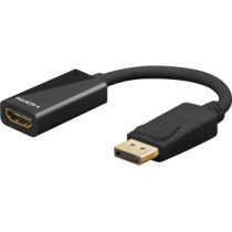 Goobay|DisplayPort/HDMI Adapter Cable|67881|DisplayPort Male|HDMI