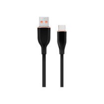 Cablexpert|Premium silicon Type-C USB charging and data cable, 1.5 m