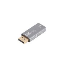 Lanberg Displayport (M) to HDMI (F) Adapter 8K, Silver|AD-DP-HD-03