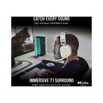CORSAIR HS80 RGB USB Headset White EU