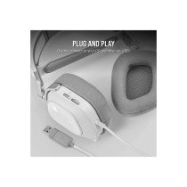 CORSAIR HS80 RGB USB Headset White EU