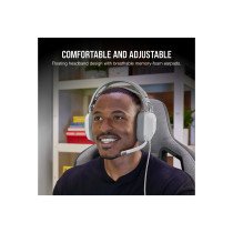 CORSAIR HS80 RGB USB Headset White EU