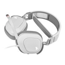 CORSAIR HS80 RGB USB Headset White EU