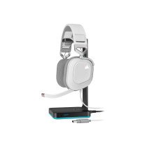 CORSAIR HS80 RGB USB Headset White EU