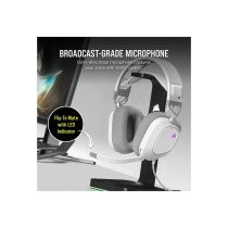 CORSAIR HS80 RGB USB Headset White EU