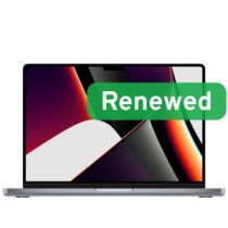 Apple Renew Grade C|MacBook Pro 14 A2442, 2021|14.2 "|16 GB|SSD|1000