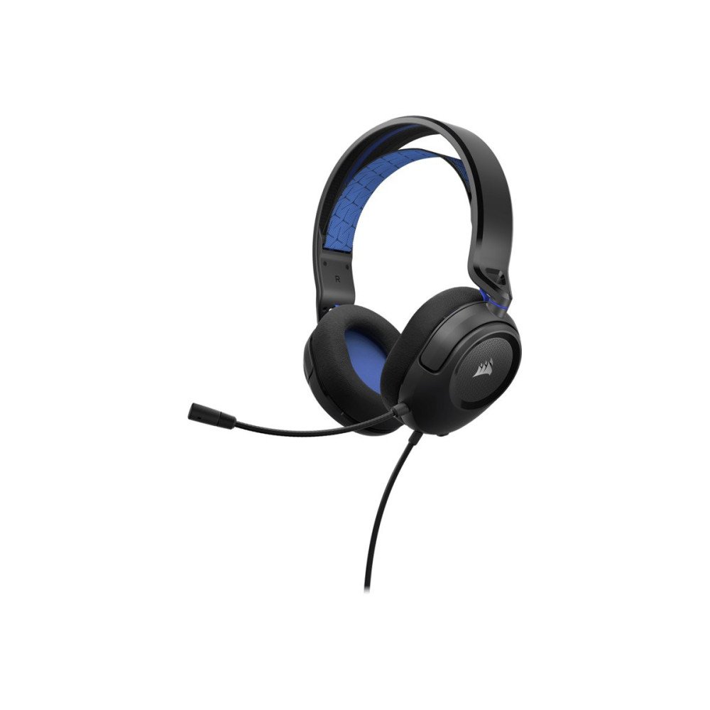 CORSAIR HS35 v2 MP Gaming Headset Blue